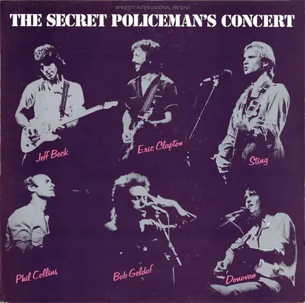 Sting, Eric Clapton, Phil Collins a.o. - The Secret Policeman's Concert