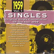 Vee, Berry, a.o. - The Singles - Original Single Compilation Of The Year 1959 Vol. 1