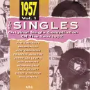 CD - The Crickets, Brenda Lee, Roy Orbison a.o. - The Singles - Original Single Compilation Of The Year 1957 Vol. 1