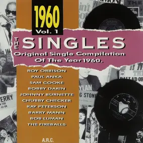 Roy Orbison - The Singles - Original Single Compilation Of The Year 1960 Vol. 1
