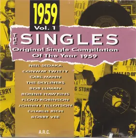 Various Artists - The Singles - Original Single Compilation Of The Year 1959 Vol. 1