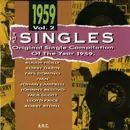 CD - Various - The Singles - Original Single Compilation Of The Year 1959 Vol. 2