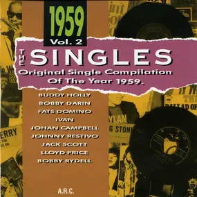 Various Artists - The Singles - Original Single Compilation Of The Year 1959 Vol. 2