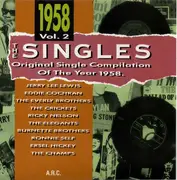 CD - Jerry Lee Lewis a.o. - The Singles - Original Single Compilation Of The Year 1958 Vol. 2