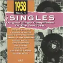 CD - The Big Bopper a.o. - The Singles - Original Single Compilation Of The Year 1958 Vol. 1