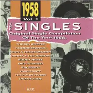 The Big Bopper a.o. - The Singles - Original Single Compilation Of The Year 1958 Vol. 1
