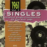CD - Connie Francis, Paul Anka, Joan Campbell a.o. - The Singles - Original Single Compilation Of The Year 1961 Vol. 2