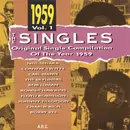 CD - Neil Sedaka / Bob Luman / Carl Mann / a.o. - The Singles-Original Single Compilation Of The Year 1959 Vol. 1