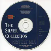 CD - The Temptations / Moody Blues / Sandie Shaw a.o. - The Silver Collection History Mix