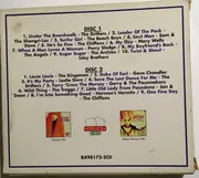 Double CD - The Drifters, Jack Ely, a.o - The Sixties Groovy Hits