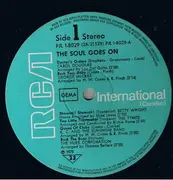 LP - Various - The Soul Goes On