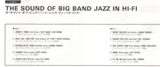 LP - Gil Evans / Johnny Mandel / Bill Holman a.o. - The Sound Of Big Band Jazz In Hi-Fi! - + OBI, Insert