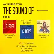 CD - Thunderball, MFlux, Loop De Mer - The Sound Of Europe 2 - Floating On Bass