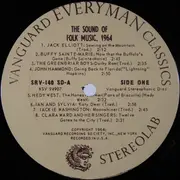 LP - Various - The Sound Of Folk Music - Volume 2