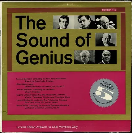 Wagner / Bach / Beethoven / Chopin a.o. - The Sound Of Genius