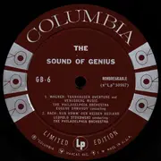 LP - Wagner / Bach / Beethoven / Chopin a.o. - The Sound Of Genius - Mono, Limited Edition
