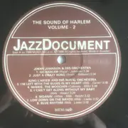 LP - Various - The Sound Of Harlem Volume 2 - Mono