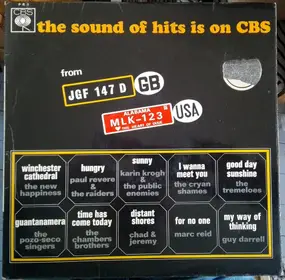 Guy Darrell - The Sound Of Hits Is On Cbs