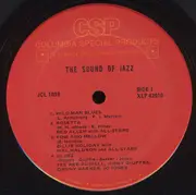 LP - Count Basie, Billie Holiday, Red Allen, a.o. - The Sound Of Jazz
