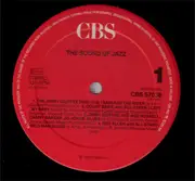 LP - Billie Holiday / Coleman Hawkins / Count Basie a.o. - The Sound Of Jazz