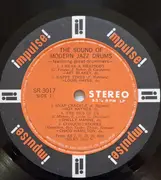 LP - Sonny Murray / Art Blakey / Riy Haynes - The sound of modern jazz drums
