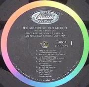 LP - Mexican Folk Music Sampler - The Sounds Of Old Mexico