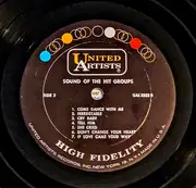 LP - Various - The Sounds Of The Hit Groups - Mono