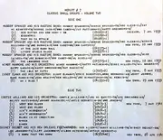 LP - Ziggy Ellman, Muggsy Spanier, Wingy Mannone a.o. - The Small Groups, Volume Two