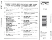 CD - Harry James Sextet, Sonny Dunham Sextet, Gene Krupa Trio a.o. - The Small Groups