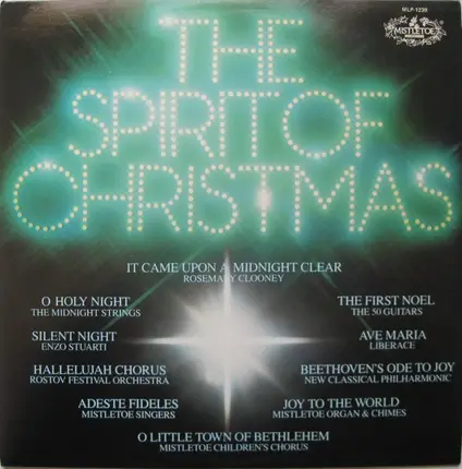 Various - The Spirit of Christmas