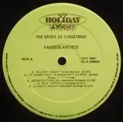 LP - Various - The Spirit Of Christmas