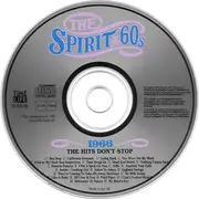 CD - The Hollies, Dusty Springfield, The Walker Brothers a.o. - The Spirit Of The 60s (1966 The Hits Don't Stop)