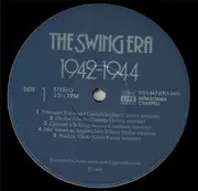 LP-Box - Irving Mills / Jerry Gray / Oscar Moore / Nat King Cole a.o. - The Swing Era 1942 - 1944 - hardcover slipcase +booklet