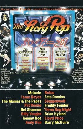 Fats Domino / Pat Boone / Del Shannon a.o. - The Story Of Pop