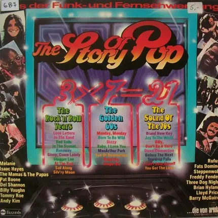 cfreddy Fender, Andy Kim, Fast Dominos - The Story Of Pop