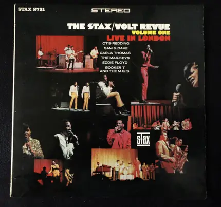 Various - The Stax / Volt Revue Live In London