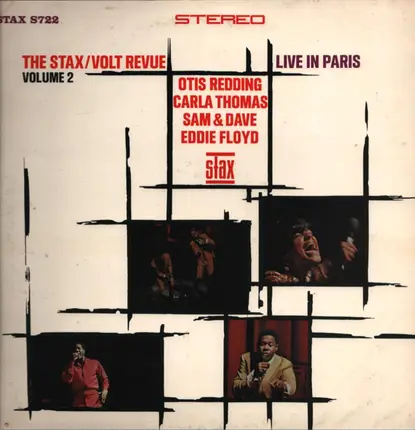 Various - The Stax / Volt Revue Volume 2 Live In Paris