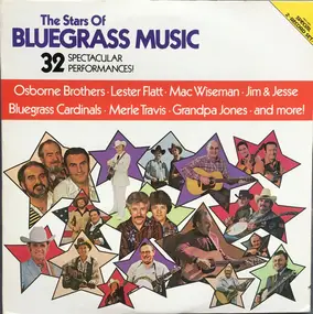 Various Artists - The Stars Of Bluegrass Music