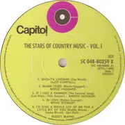 LP - Glen Campbell / Merle Haggard / Wanda Jackson a. o. - The Stars Of Country Music Vol.1