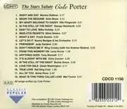 CD - Maxine Sullivan, Billie Holiday, Ethel Waters - The Stars Salute Cole Porter