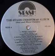 LP - Lightning Hopkins, Harry Reser & His Orchestra a.o. - The Stash Christmas Album - Mono, Silver labels