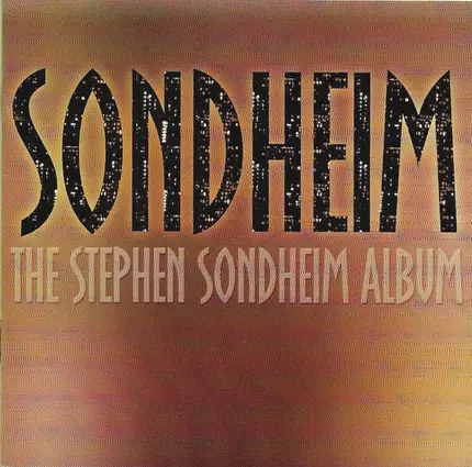 Stephen Sondheim - The Stephen Sondheim Album