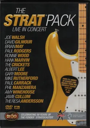 Brian May / Gary Moore / David Gilmour a.o. - The Strat Pack - Live In Concert