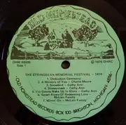 LP - Various - The Stringbean Memorial Bluegrass Festival