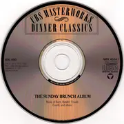 CD - Albinobi / Pachelbel / Bach / Vivaldi - The Sunday Brunch Album