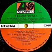 LP - Aretha Franklin, Otis Redding, Percy Sledge a.o - The Super Hits Vol. 4