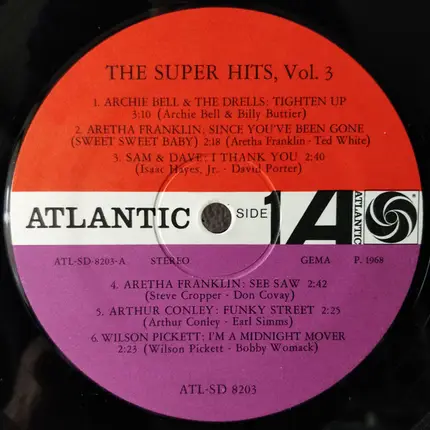 Various - The Super Hits, Vol. 3