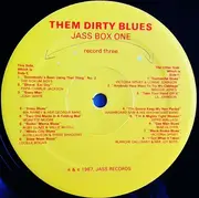 LP-Box - Various - Them Dirty Blues (A Five Record Copulation Compilation)