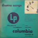 10'' - Frankie Carle, Claude Thornill a.o. - Theme Songs