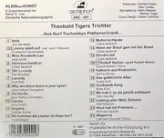 CD - The Revellers, Charleston Serenaders a.o. - Theobald Tigers Trichter